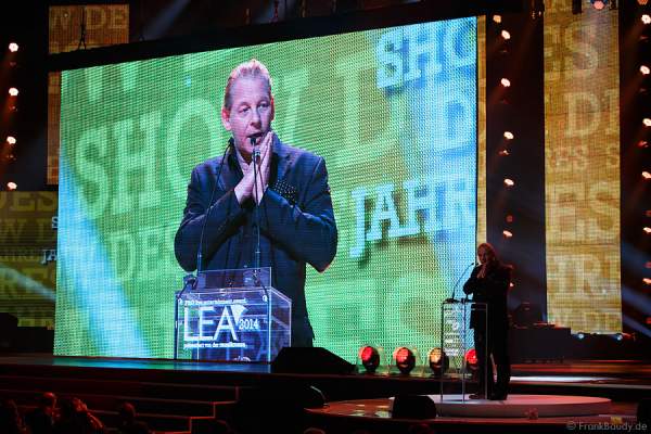 Ben Becker beim LEA 2014