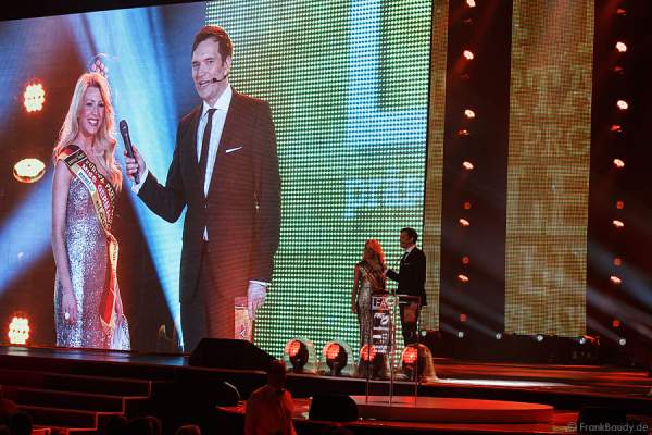 Miss Germany 2014 Vivien Konca beim PRG LEA 2014 - Live Entertainment Award