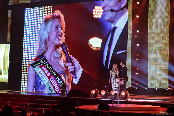 Miss Germany 2014 Vivien Konca beim PRG LEA 2014 - Live Entertainment Award