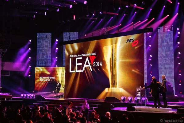 PRG Live Entertainment Award (PRG LEA) 2014