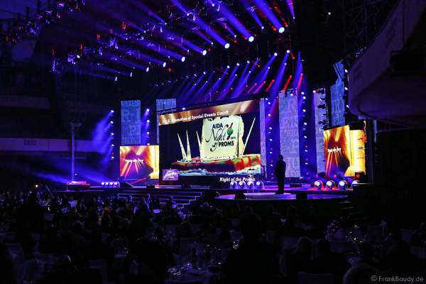 Preisverleihung Night of the Proms beim PRG LEA 2014 - Live Entertainment Award