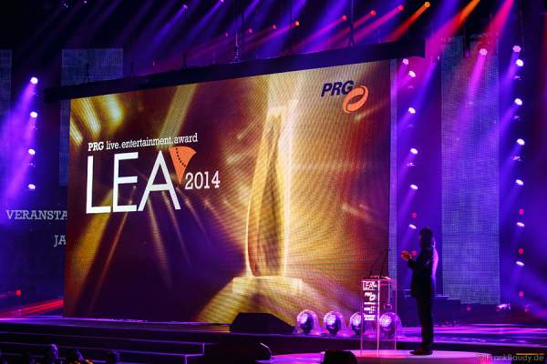 PRG Live Entertainment Award (PRG LEA) 2014