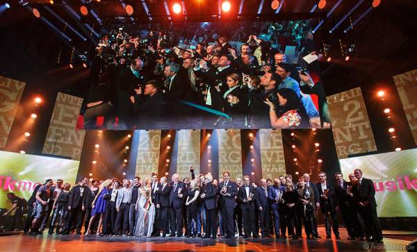 PRG Live Entertainment Award (PRG LEA) 2014