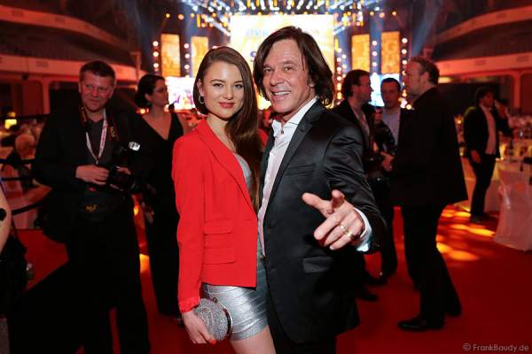 Jürgen Drews mit Tochter Joelina Drews