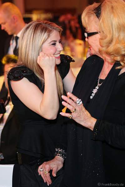 Beatrice Egli beim PRG Live Entertainment Award (LEA) 2014 in der Festhalle Frankfurt