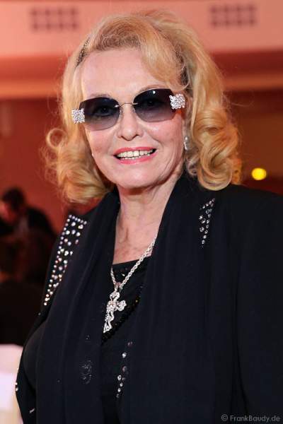 Hannelore Kramm (Ehefrau von Heino) beim PRG Live Entertainment Award (LEA) 2014 in der Festhalle Frankfurt