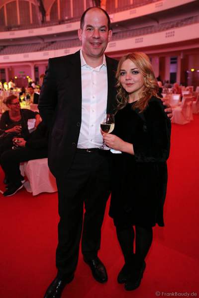 Annett Louisan beim PRG Live Entertainment Award (LEA) 2014 in der Festhalle Frankfurt