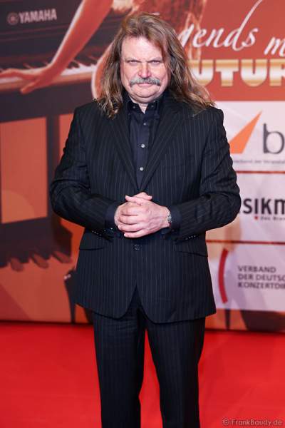 Leslie Mandoki beim PRG LEA 2014 - Live Entertainment Award