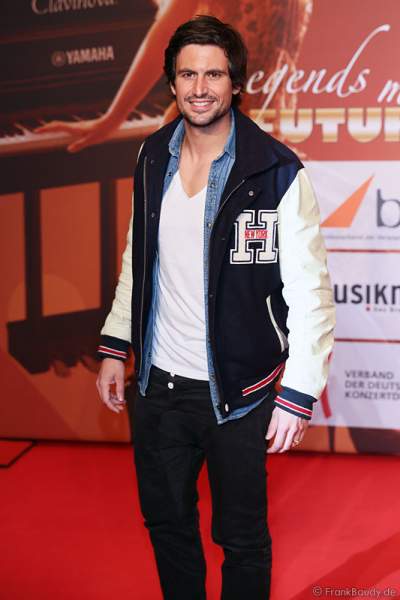 Tom Beck beim PRG LEA 2014 - Live Entertainment Award