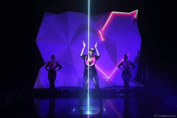 A04_Lasershow der Firma Kvant auf der Prolight + Sound 2014