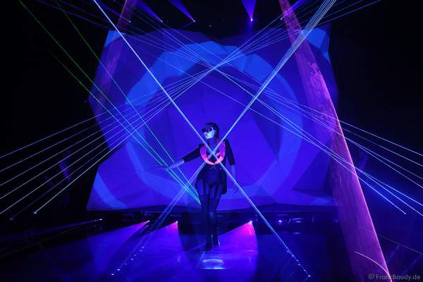 A32_Lasershow der Firma Kvant auf der Prolight + Sound 2014