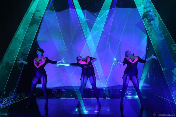 A36_Lasershow der Firma Kvant auf der Prolight + Sound 2014