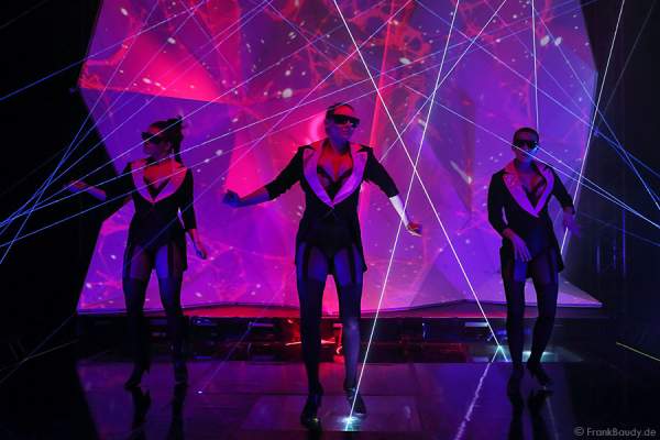 A38_ILasershow der Firma Kvant auf der Prolight + Sound 2014