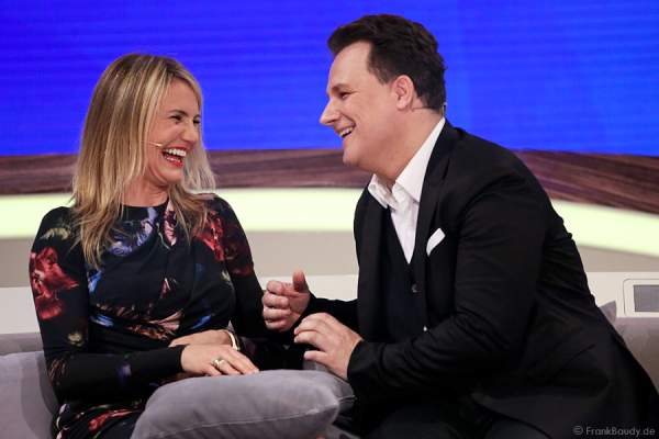 Guido Maria Kretschmer mit Cameron Diaz