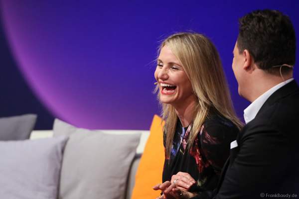 Guido Maria Kretschmer mit Cameron Diaz