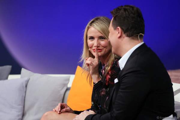 Guido Maria Kretschmer mit Cameron Diaz