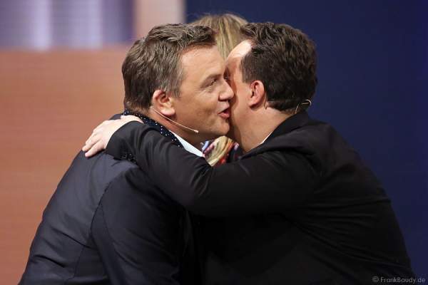 Hape Kerkeling mit Guido Maria Kretschmer