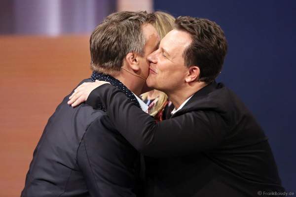 Hape Kerkeling mit Guido Maria Kretschmer