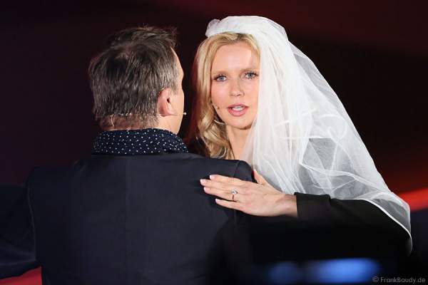 Hape Kerkeling mit Veronica Ferres