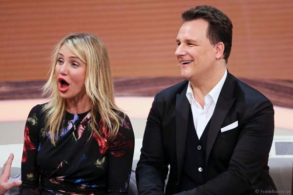 Guido Maria Kretschmer mit Cameron Diaz