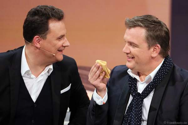 Hape Kerkeling mit Guido Maria Kretschmer