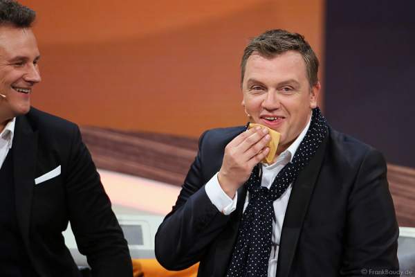 Hape Kerkeling mit Guido Maria Kretschmer