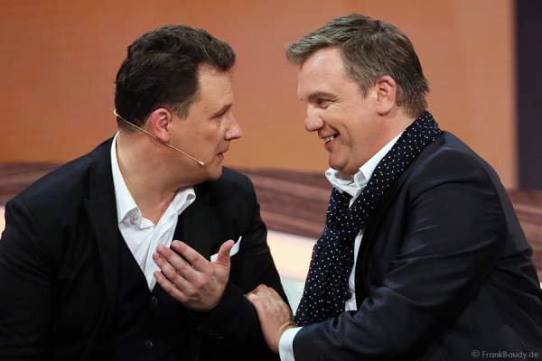 Hape Kerkeling mit Guido Maria Kretschmer