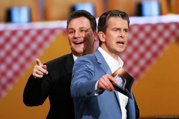 Guido Maria Kretschmer mit Markus Lanz