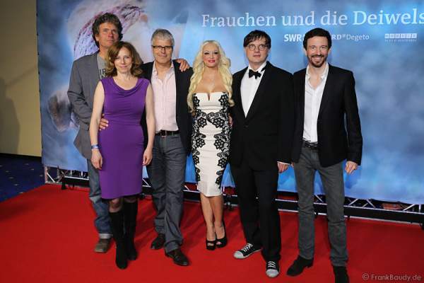 Filmpremiere Frauchen und die Deiwelsmilch mit Daniela Katzenberger