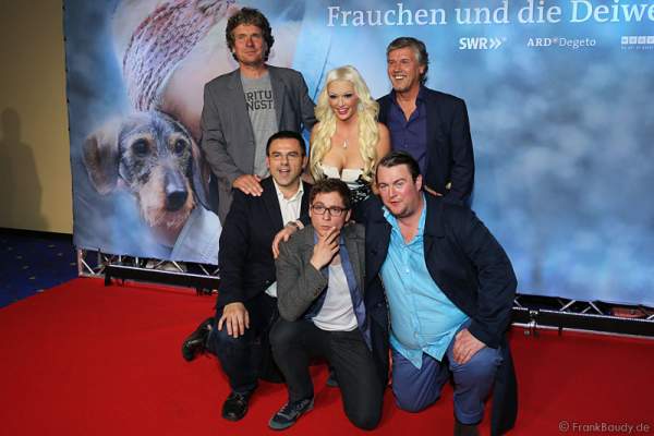 Filmpremiere Frauchen und die Deiwelsmilch mit Daniela Katzenberger