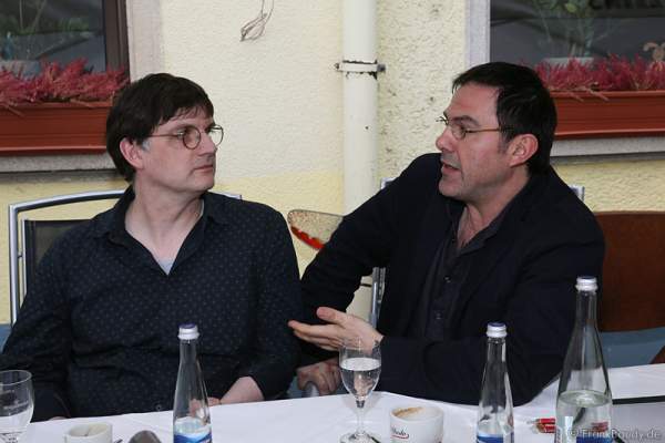 Holger Badura mit Carlos Lobo