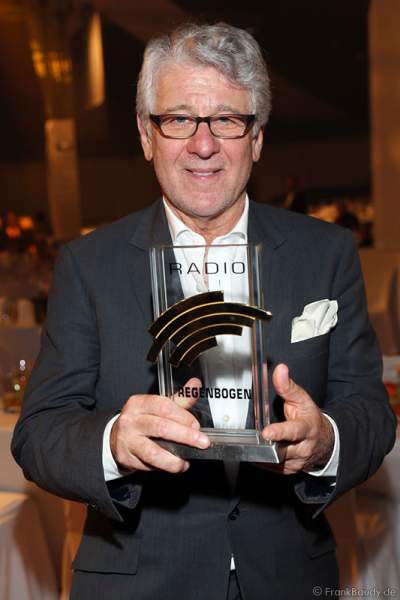 Marcel Reif beim Radio Regenbogen Award 2014 im Europa-Park