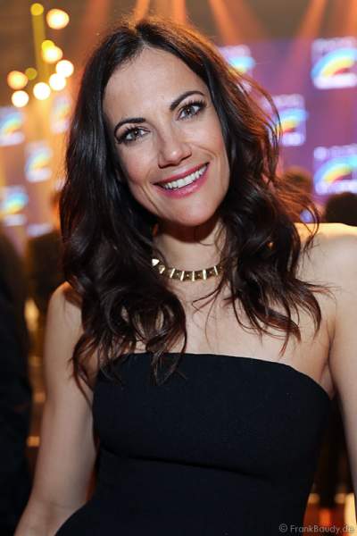 Bettina Zimmermann beim Radio Regenbogen Award 2014 im Europa-Park