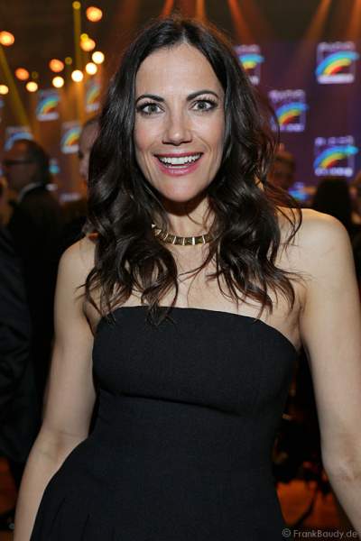 Bettina Zimmermann beim Radio Regenbogen Award 2014 im Europa-Park