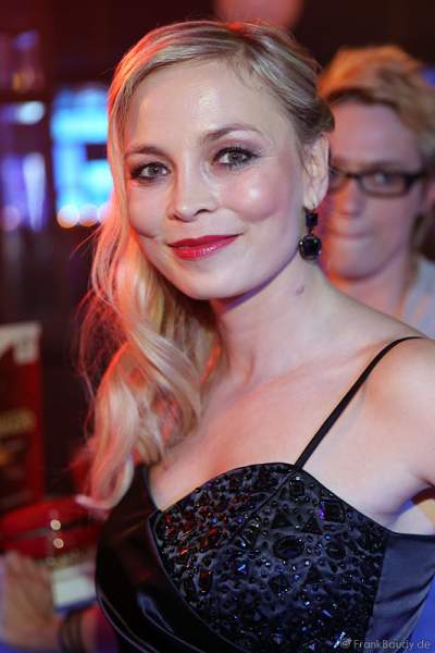 Regina Halmich beim Radio Regenbogen Award 2014 im Europa-Park