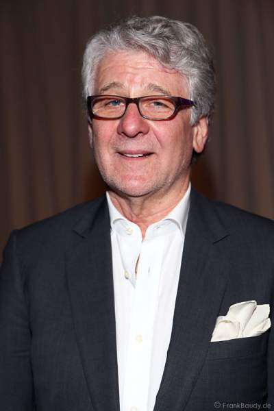 Marcel Reif  beim Radio Regenbogen Award 2014 im Europa-Park