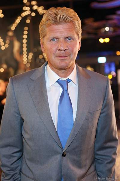 Stefan Effenberg beim Radio Regenbogen Award 2014 im Europa-Park
