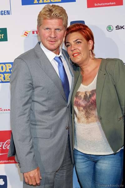 Stefan Effenberg beim Radio Regenbogen Award 2014 im Europa-Park