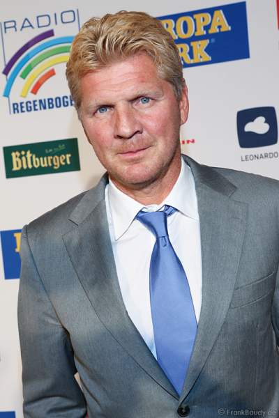 Stefan Effenberg beim Radio Regenbogen Award 2014 im Europa-Park