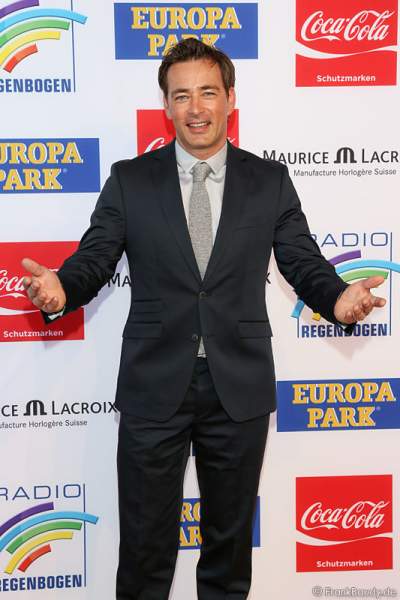 Jan Sosniok beim Radio Regenbogen Award 2014 im Europa-Park