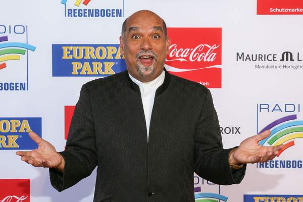 Freddy Sahin-Scholl beim Radio Regenbogen Award 2014 im Europa-Park