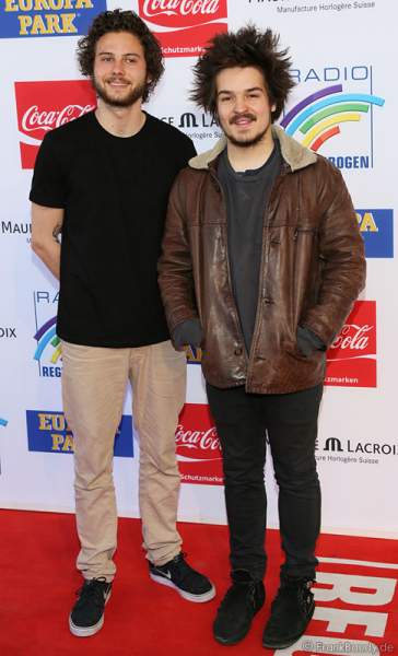 Milky Chance beim Radio Regenbogen Award 2014 im Europa-Park