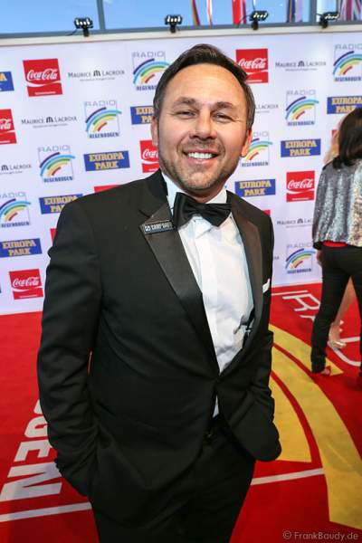 Dr. Jos Gal beim Radio Regenbogen Award 2014 im Europa-Park