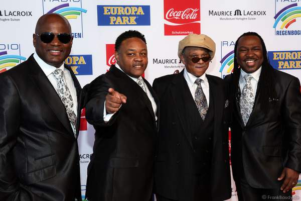 Earth, Wind & Fire beim Radio Regenbogen Award 2014 im Europa-Park