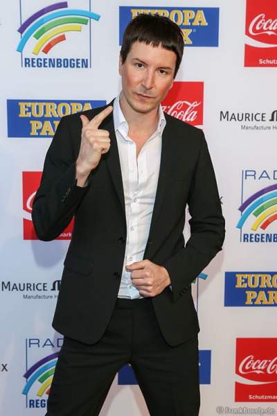 Marcus Christek beim Radio Regenbogen Award 2014 im Europa-Park