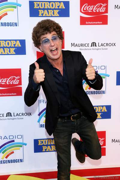 Atze Schröder beim Radio Regenbogen Award 2014 im Europa-Park