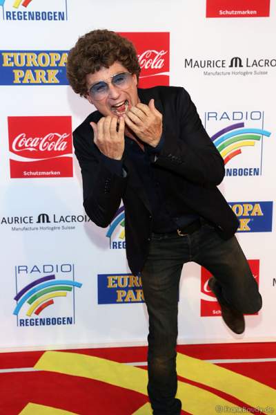 Atze Schröder beim Radio Regenbogen Award 2014 im Europa-Park