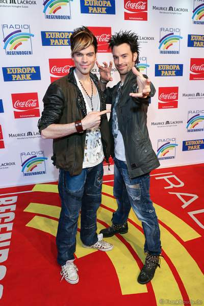 Ehrlich Brothers beim Radio Regenbogen Award 2014 im Europa-Park