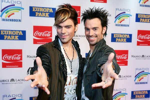 Ehrlich Brothers beim Radio Regenbogen Award 2014 im Europa-Park