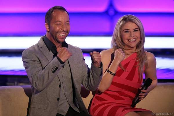DJ Bobo und Beatrice Egli